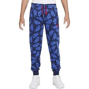 Nike Boys Logo Sweatpant Joggers Size Small